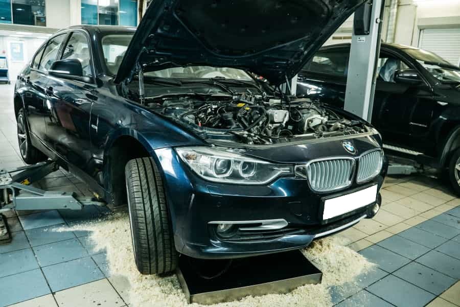 Замена цепи газораспределительного механизма BMW Е60