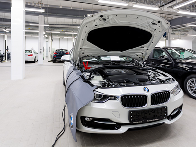 Техническое обслуживание BMW в техцентре “Сиан” - фото 2