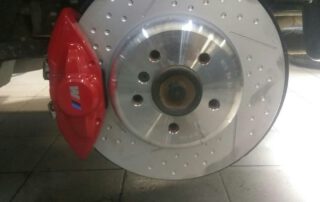 Замена тормозных дисков BMW 2