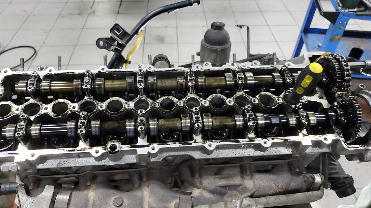 Капитальный ремонт двигателя БМВ Х5