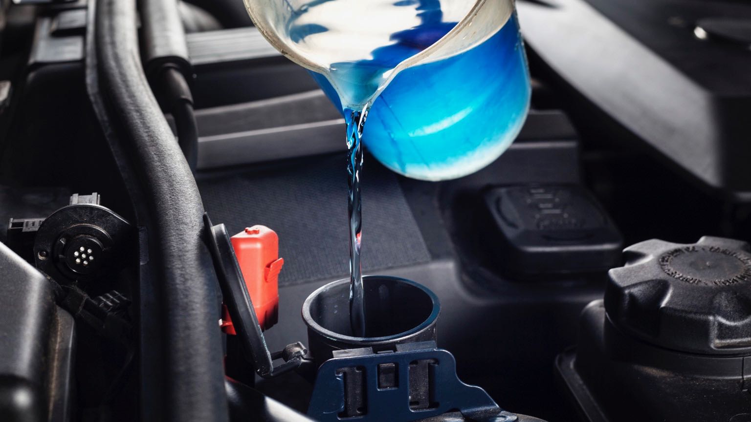 Как выбрать охлаждающую жидкость (антифриз) для вашего BMW